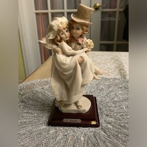 JUST MARRIED WEDDING BY ARMANI